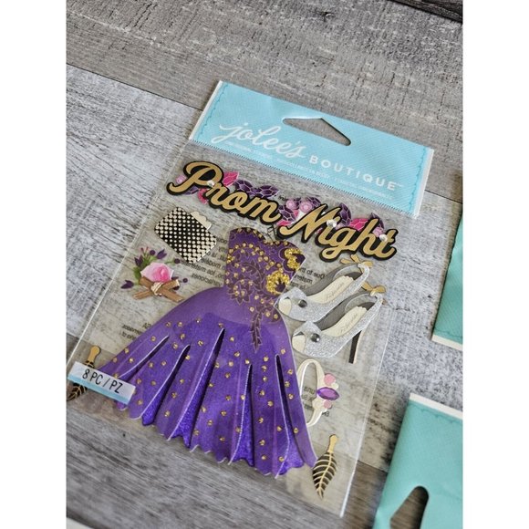 Sticker Lot Prom School Dance Scrapbooking 3D Stickers Jolee's RARE #59 - Picture 3 of 7